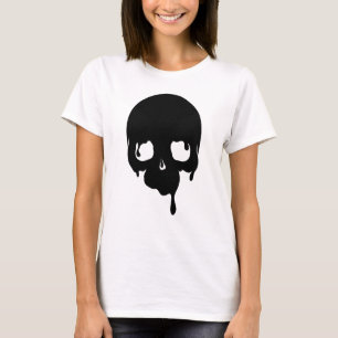 T-shirt Crâne à goutte personnalisable