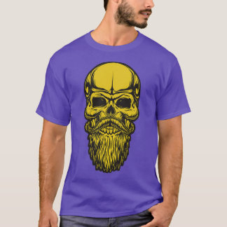 T-shirt Crâne à la barbe 2