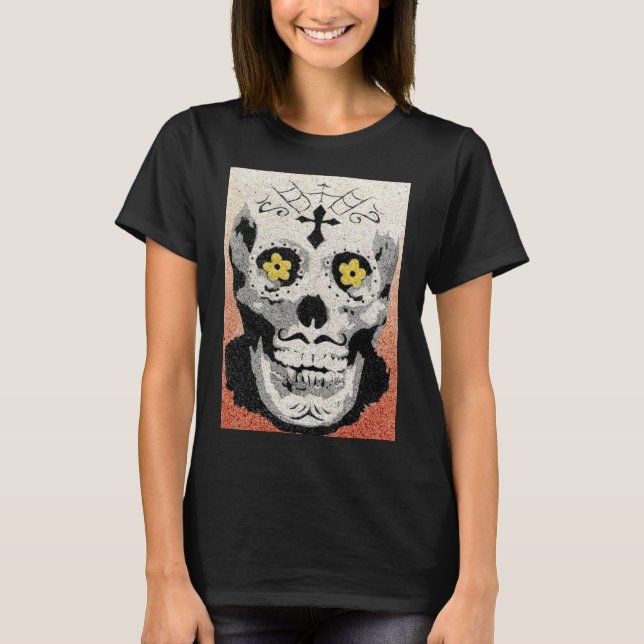 T-shirt Crâne à sucre (Devant)