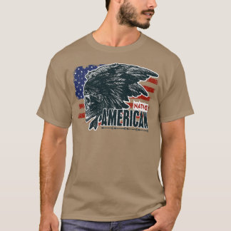 T-shirt Crâne amérindien 5