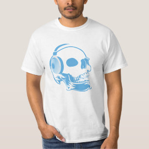 T-shirt Crâne avec casque