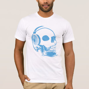 T-shirt Crâne avec casque