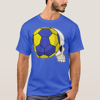 T-shirt Crâne avec Handball Sports