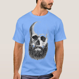 T-shirt crâne barbu 2