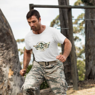 T-shirt Crâne Camouflage Fierté Militaire Vétéran