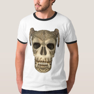T-shirt Crâne celtique antique de KRW