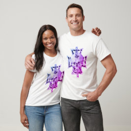 T-shirt crâne coloré