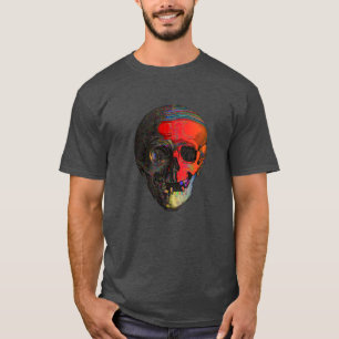 T-shirt Crâne Coloré