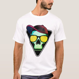 T-shirt Crâne, Cool, Os
