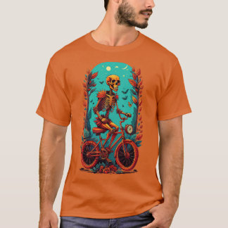 T-shirt crâne cyclable