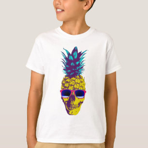 T-shirt Crâne d'ananas