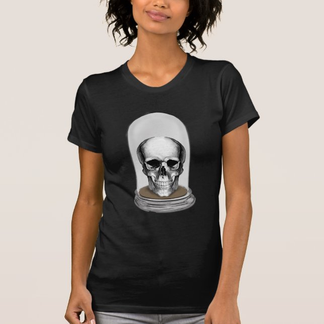 T-shirt Crâne dans Bell Jar 2 (Devant)