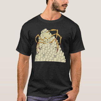 T-shirt Crâne d'araignée