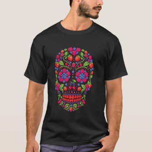 T-shirt Crâne de baie Sucre Crâne Fraise Mûre Myrtille