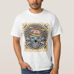 T-shirt Crâne de bonnet