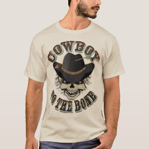 T-shirt Crâne de cowboy
