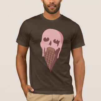 T-shirt Crâne de crème glacée