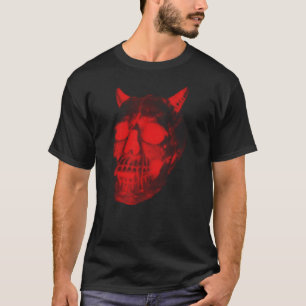 T-shirt Crâne de démon