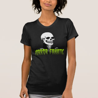 T-SHIRT CRÂNE DE FANATIQUE D'HORREUR