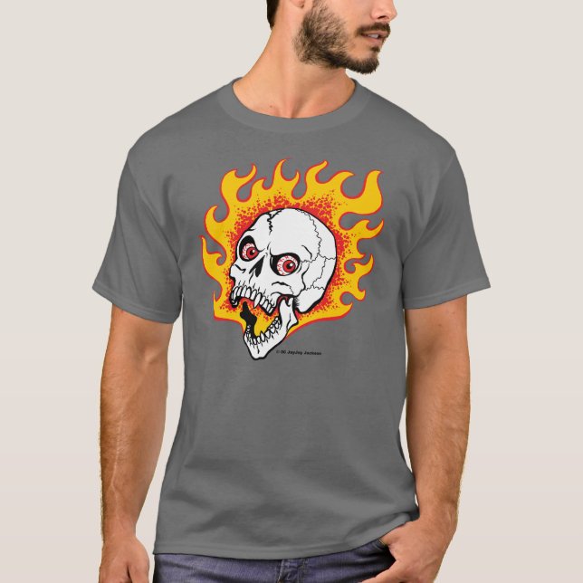 T-shirt Crâne de Flamey (Devant)