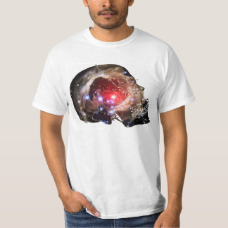 T-SHIRT CRÂNE DE GALAXIE