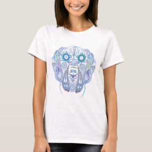 T-shirt Crâne de Grand Danois Sucre