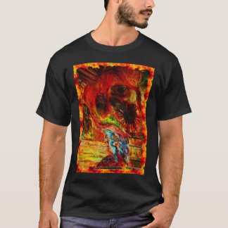 T-shirt crâne de la mort