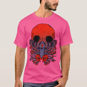 T-shirt Crâne de la teigne mortelle