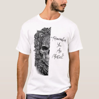 T-shirt Crâne de Mandala