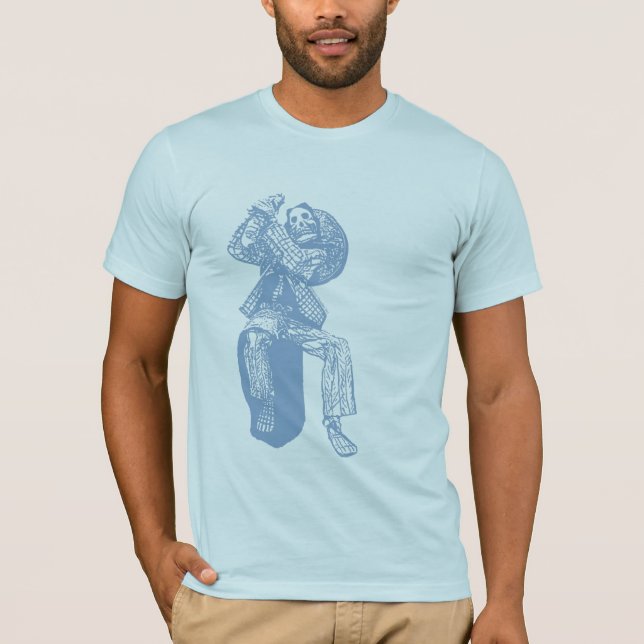 T-shirt Crâne de mariachi (Devant)