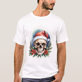 T-shirt Crâne de Noël