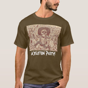 T-shirt Crâne de Oaxaca, La Calavera Oaxaqueña