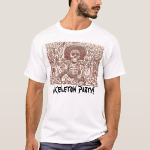T-shirt Crâne de Oaxaca, La Calavera Oaxaqueña