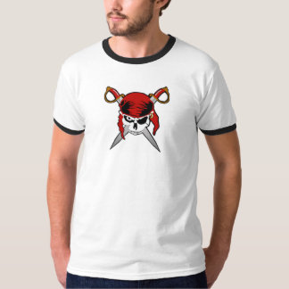 T-shirt Crâne de pirate