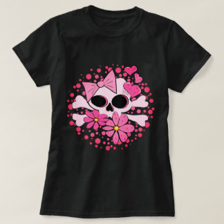 T-shirt Crâne de punk