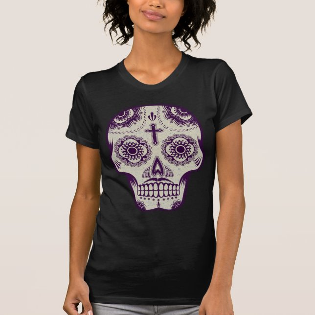 T-shirt Crâne de sucre (Devant)