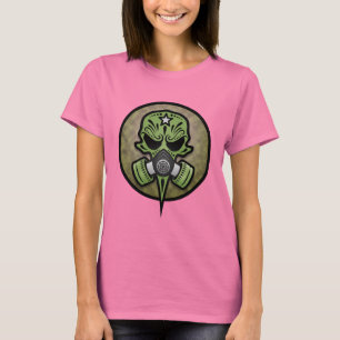 T-shirt Crâne de sucre de masque de gaz