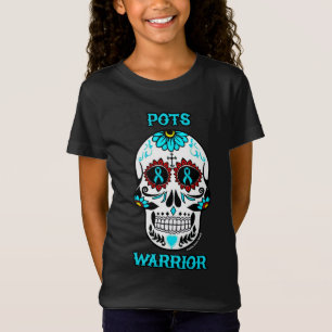 T-Shirt Crâne de Sucre/Guerrier...POTS