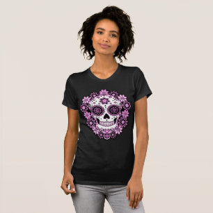 T-shirt Crâne de sucre pourpre