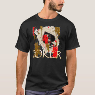 T-SHIRT CRÂNE DE TISONNIER