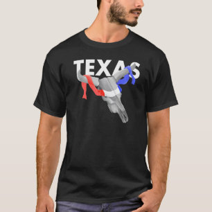 T-shirt Crâne de vache Texas