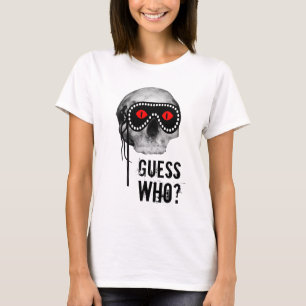 T-shirt Crâne - Devinez qui? personnalisable