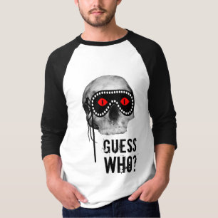 T-shirt Crâne - Devinez qui? personnalisable