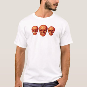 T-shirt crâne d'Halloween