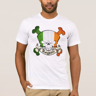 T-shirt Crâne d'Irlandais de Regan