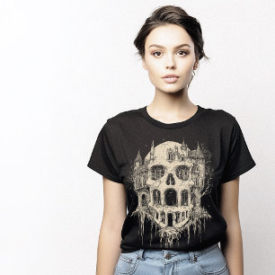 T-shirt Crâne du château de Castlecore