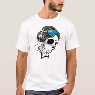 T-shirt Crâne du DJ