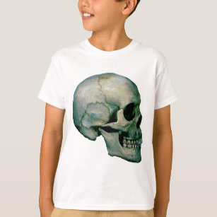T-shirt Crâne du profil