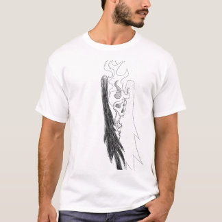 T-shirt crâne et ailes
