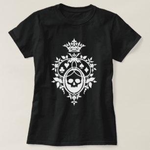 T-shirt Crâne et carte